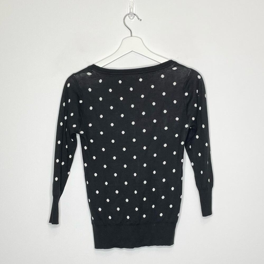 MODCLOTH | Polka Dot Cardigan | XS - Picture 3 of 4